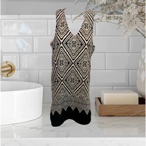 One Clothing Navy/White Dress